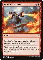 Sarkhan's Catharsis #144