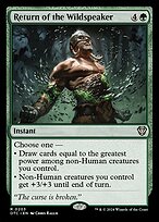 Return of the Wildspeaker #203