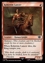 Rohirrim Lancer #146