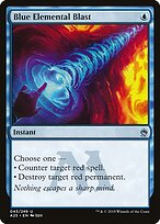 Blue Elemental Blast #43