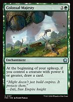 Colossal Majesty #197