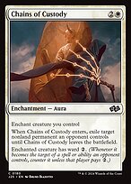 Chains of Custody #180