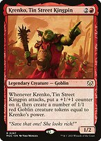 Krenko, Tin Street Kingpin #287