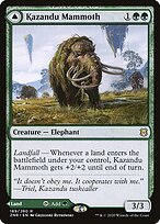 Kazandu Mammoth // Kazandu Valley #189
