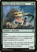 Crocodile of the Crossing #162