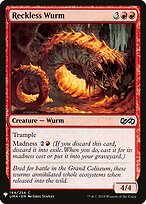 Reckless Wurm #UMA-144