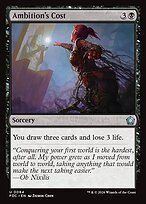 Ambition's Cost #84