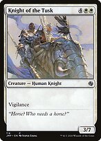 Knight of the Tusk #114
