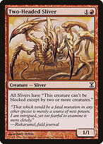 Two-Headed Sliver #183
