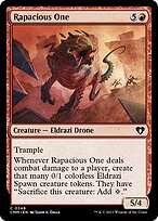 Rapacious One #249