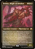 Brimaz, Blight of Oreskos #135