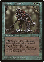 Wormwood Treefolk #92