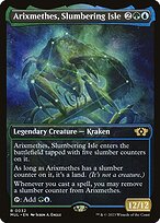 Arixmethes, Slumbering Isle #32