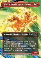 Human Torch, Johnny Storm #321