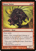 Razor Swine #92