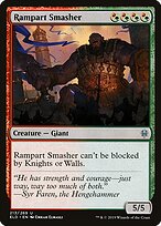 Rampart Smasher #213