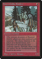 Mons's Goblin Raiders #165