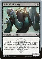 Hoisted Hireling #58