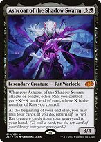 Ashcoat of the Shadow Swarm #19