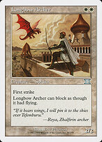Longbow Archer #30
