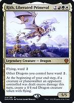Rith, Liberated Primeval #214s