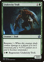 Undercity Troll #188