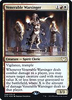 Venerable Warsinger #246s