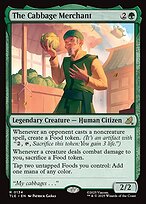 The Cabbage Merchant #134