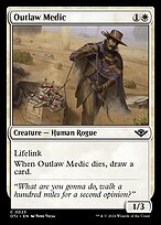 Outlaw Medic #23