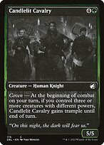 Candlelit Cavalry #175