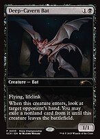 Deep-Cavern Bat #33