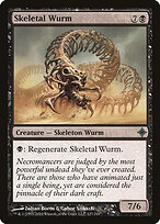 Skeletal Wurm #127