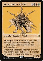Bhaal, Lord of Murder #416