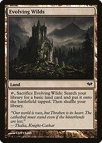 Evolving Wilds #155
