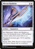 Mirran Bardiche #22