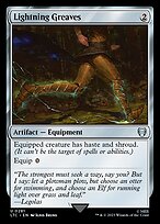 Lightning Greaves #281