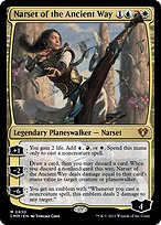 Narset of the Ancient Way #930