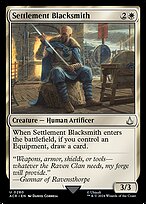 Settlement Blacksmith #280