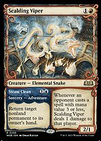 Scalding Viper // Steam Clean #295