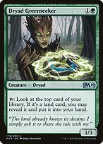 Dryad Greenseeker #178