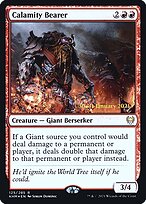 Calamity Bearer #125s
