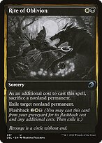 Rite of Oblivion #237