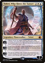 Teferi, Who Slows the Sunset #245p