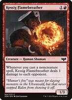 Kessig Flamebreather #164