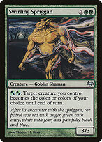 Swirling Spriggan #76