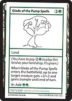 Glade of the Pump Spells #576