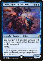 Zahid, Djinn of the Lamp #76