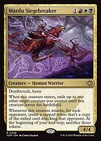 Mardu Siegebreaker #206