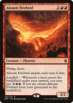 Akoum Firebird #138