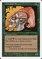 Llanowar Elves #59